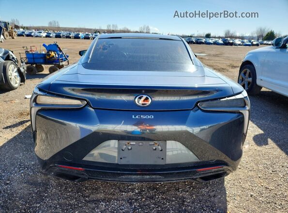 JTHHP5AY8JA003979 2018 LEXUS LC Серый Вид сзади