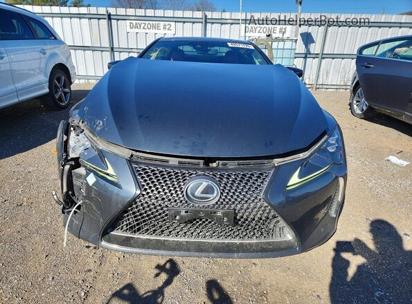 JTHHP5AY8JA003979 2018 LEXUS LC Серый Вид спереди