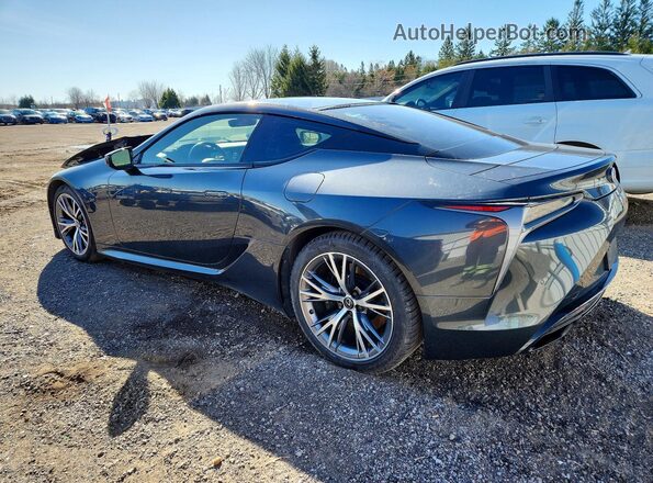 JTHHP5AY8JA003979 2018 LEXUS LC Серый Задняя левая четверть