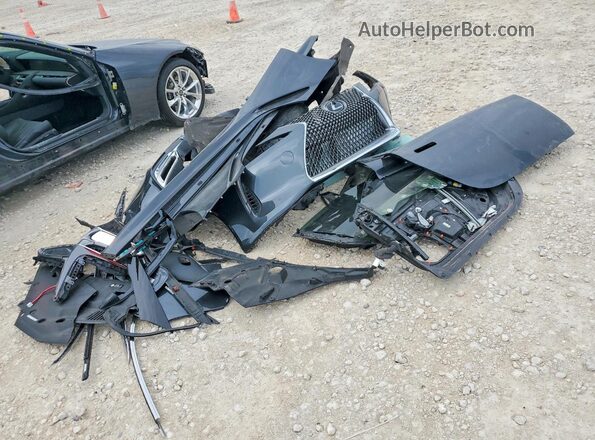 JTHHP5AYXJA001523 2018 LEXUS LC Серый Вид подкапотного пространства