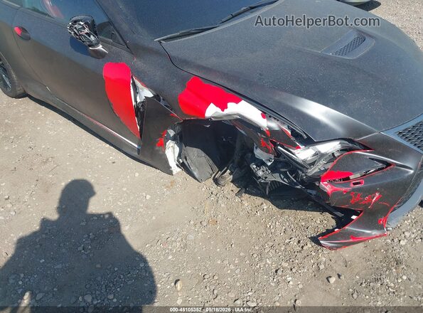 JTHHP5BCXG5005186 2016 LEXUS RC-F Черный Вид спереди