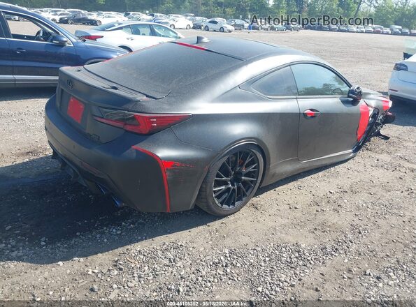 JTHHP5BCXG5005186 2016 LEXUS RC-F Черный Задняя правая четверть