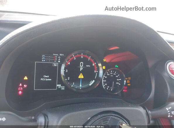 JTHHP5BCXG5005186 2016 LEXUS RC-F Черный 