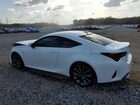 2019 Lexus Rc 350 F Sport White vin: JTHHZ5BC0K5021187