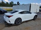 2019 Lexus Rc 350 F Sport White vin: JTHHZ5BC0K5021187