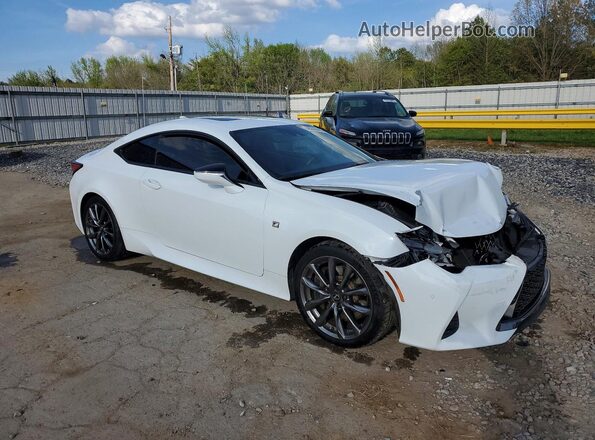 JTHHZ5BC0K5021187 2019 LEXUS RC White Առջևի աջ