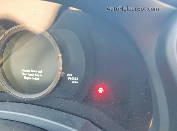 JTHHZ5BC1J5018474 2018 LEXUS RC Red Вид щитка приладів