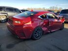 2018 Lexus Rc 350 Red vin: JTHHZ5BC1J5018474
