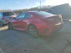2018 Lexus Rc 350 Red vin: JTHHZ5BC1J5018474