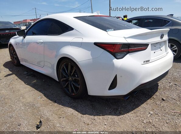 JTHHZ5BC6K5019539 2019 LEXUS RC 350 White Tył lewy