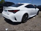 2019 Lexus Rc 350 F Sport White vin: JTHHZ5BC6K5019539