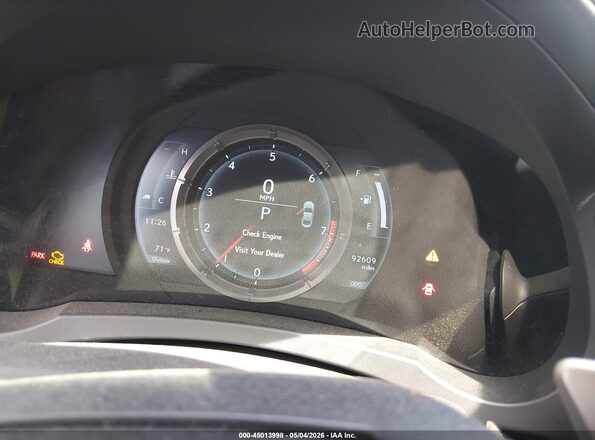 JTHHZ5BC6K5019539 2019 LEXUS RC 350 White Widok tylnych siedzeń
