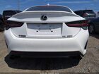 2019 Lexus Rc 350 F Sport White vin: JTHHZ5BC6K5019539