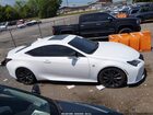 2019 Lexus Rc 350 F Sport White vin: JTHHZ5BC6K5019539