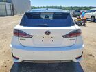 2016 Lexus Ct 200 Белый vin: JTHKD5BH0G2254849