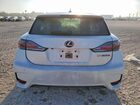 2016 Lexus Ct 200h Base Белый vin: JTHKD5BH2G2252276