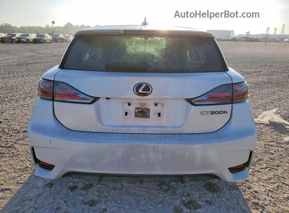 JTHKD5BH2G2252276 2016 LEXUS CT Белый Вид сзади