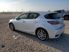 2016 Lexus Ct 200h Base Белый vin: JTHKD5BH2G2252276