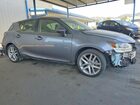 2017 Lexus Ct 200 Серый vin: JTHKD5BH3H2280265