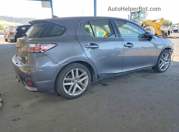 JTHKD5BH3H2280265 2017 LEXUS CT Серый Задняя правая четверть