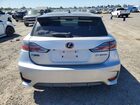 2016 Lexus Ct 200 Silver vin: JTHKD5BH4G2271282