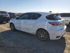 2017 Lexus Ct 200h Base Белый vin: JTHKD5BH5H2298623