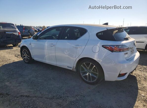 JTHKD5BH5H2298623 2017 LEXUS CT Белый Задняя левая четверть