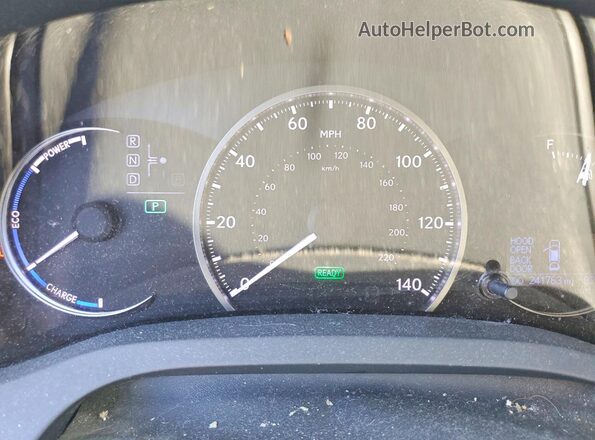 JTHKD5BH5H2298623 2017 LEXUS CT Белый Вид щитка приборов