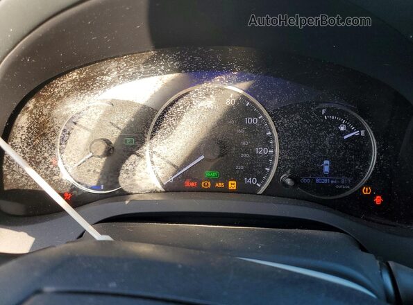 JTHKD5BH7H2282603 2017 LEXUS CT Черный Вид щитка приборов