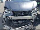 2016 Lexus Ct 200h   Серый vin: JTHKD5BHXG2267298