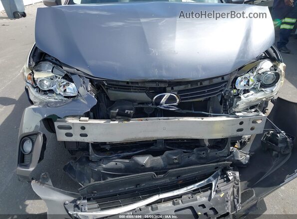 JTHKD5BHXG2267298 2016 LEXUS CT 200H Серый Вид спереди