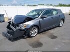 2016 Lexus Ct 200h   Серый vin: JTHKD5BHXG2267298