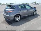2016 Lexus Ct 200h   Серый vin: JTHKD5BHXG2267298