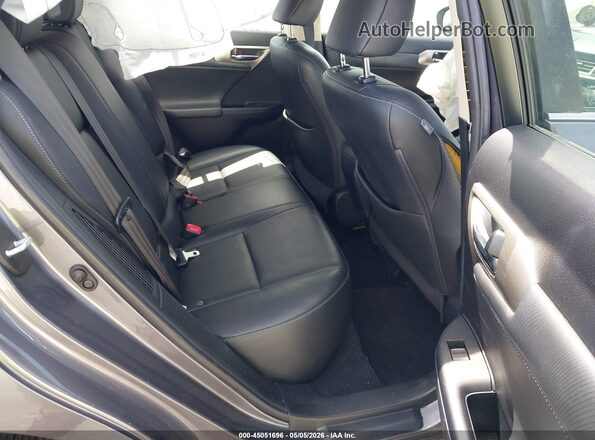 JTHKD5BHXG2267298 2016 LEXUS CT 200H Серый Вид наклейки с VIN-кодом