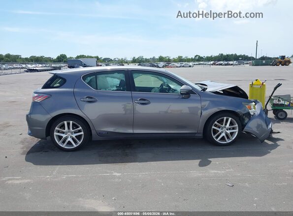 JTHKD5BHXG2267298 2016 LEXUS CT 200H Серый Вид щитка приборов