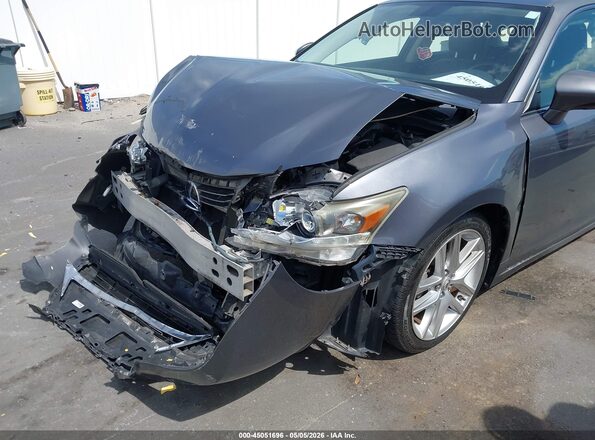 JTHKD5BHXG2267298 2016 LEXUS CT 200H Серый 