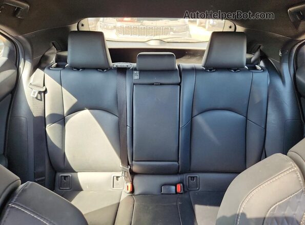 JTHL9JBH0M2042690 2021 LEXUS UX Белый Вид задних сидений
