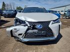 2021 Lexus Ux 250h Белый vin: JTHL9JBH0M2042690