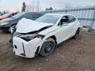 2024 Lexus Ux 250h Premium White vin: JTHL9JBH0R2072375