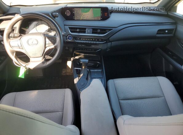 JTHL9JBH5L2033708 2020 LEXUS UX Серый Вид панели приборов
