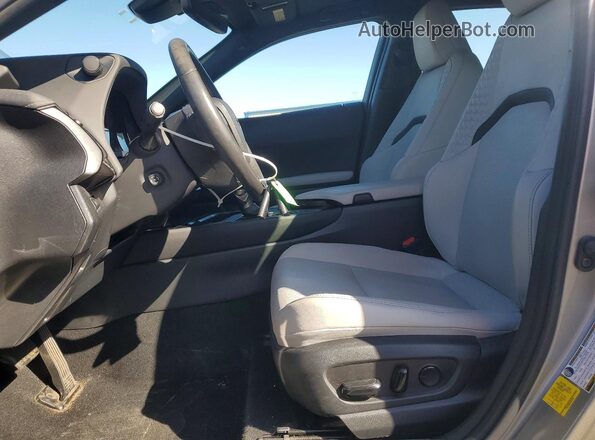 JTHL9JBH5L2033708 2020 LEXUS UX Серый Вид салона спереди