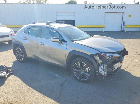 JTHL9JBH5L2033708 2020 LEXUS UX Серый Передняя правая четверть