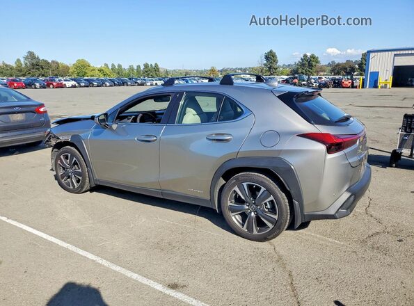 JTHL9JBH5L2033708 2020 LEXUS UX Серый Задняя левая четверть