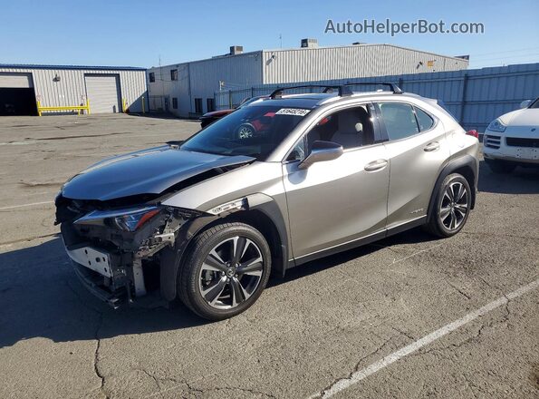 JTHL9JBH5L2033708 2020 LEXUS UX Серый Передняя левая четверть