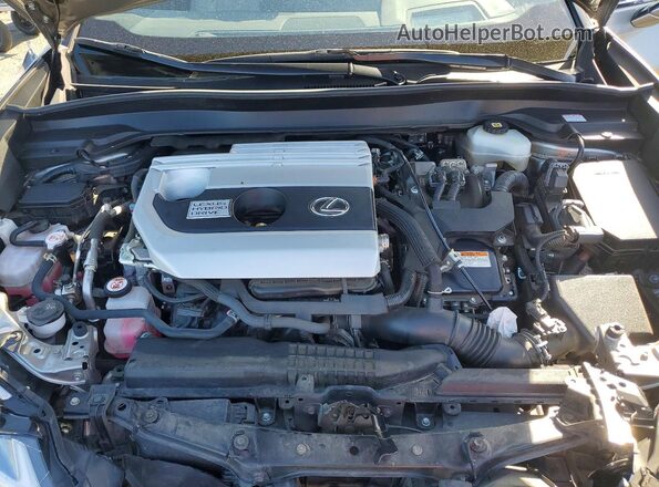 JTHL9JBH5L2033708 2020 LEXUS UX Серый Вид задней части салона