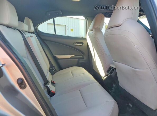 JTHL9JBH5L2033708 2020 LEXUS UX Серый Вид задних сидений