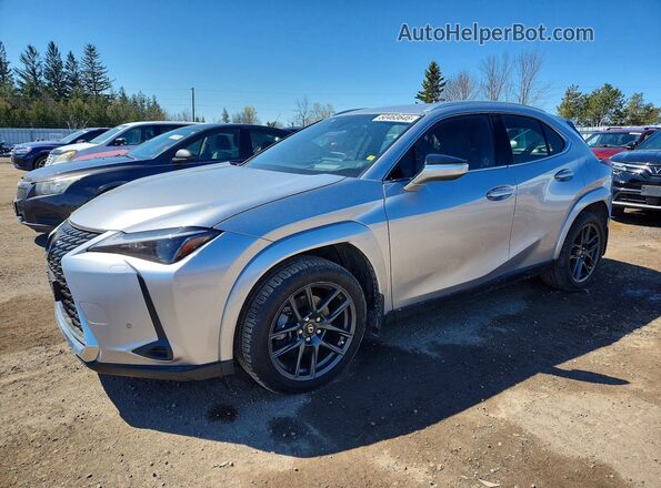 JTHL9JBHXR2077261 2024 LEXUS UX Silver წინა მარცხენა ხედი სამი მეოთხედიდან