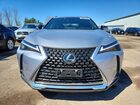 2024 Lexus Ux 250h Premium Silver vin: JTHL9JBHXR2077261