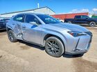 2024 Lexus Ux 250h Premium Silver vin: JTHL9JBHXR2077261