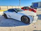 2025 Lexus Lc 500 White vin: JTHLP5AY1SA111680
